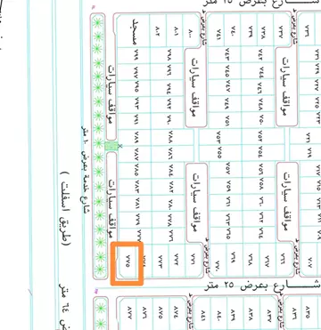 أرض سكني للبيع في حي أوالة في الطائف