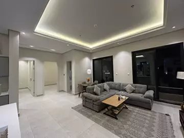 شقة سكني جديدة للإيجار في حي العارض في شمال الرياض