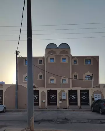 شقة سكني للإيجار حي الأمير سلطان المجمعة