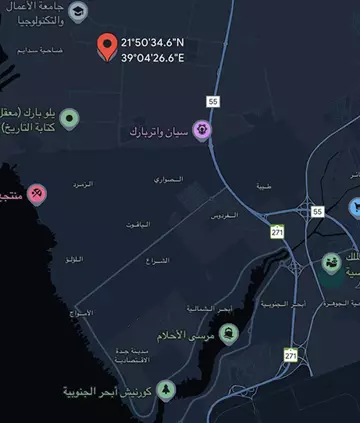 ارض سكنية للبيع في حي الفنار(GD805)