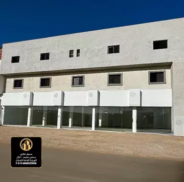 صالة عرض تجاري للإيجار في حي الزهور في سكاكا