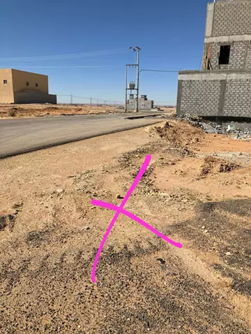 أرض سكني للبيع في حي نجد في حوطة بني تميم