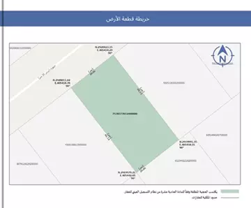 أرض سكني للبيع في حي الفيصلية في الدمام