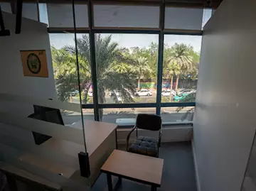 مكاتب جاهزة ومجهزة بالكامل في حي السويدي