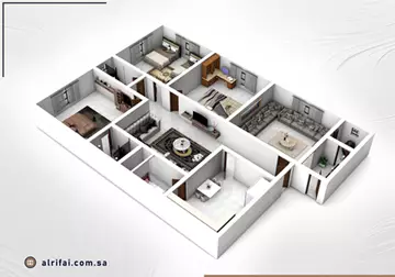 شقة سكني للبيع في حي النعيم في جدة
