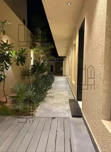 فيلا سكني للإيجار في حي النرجس في شمال الرياض