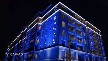 شقة للإيجار في حي الحزام الذهبي في الخبر