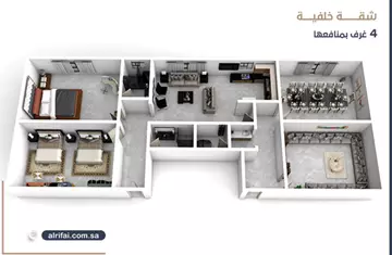 شقة سكني للبيع في حي السلامة في جدة