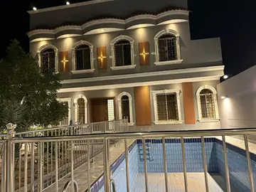 فيلا مؤثثة للإيجار في جدة - البحيرات