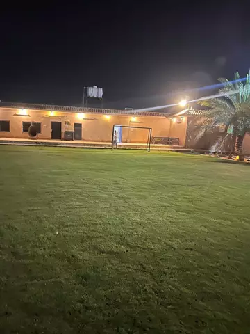 استراحة شاليه سكني للبيع حي ديراب