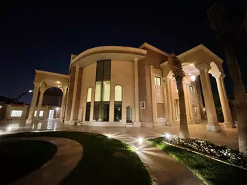 قصر للإيجار في حي العقيق شمال الرياض