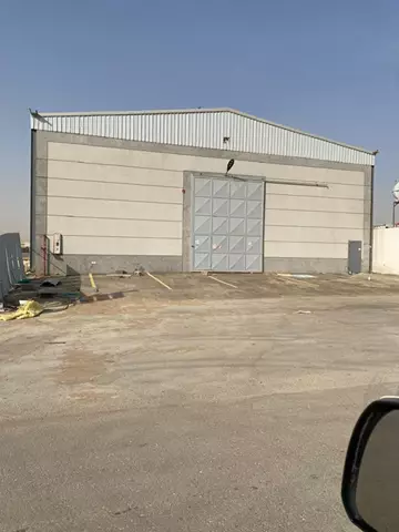 مستودع تجاري للإيجار في حي المصفاة في جنوب الرياض