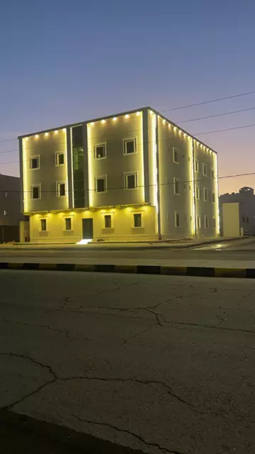 عمارة سكني للبيع في حي الوادي في حفر الباطن