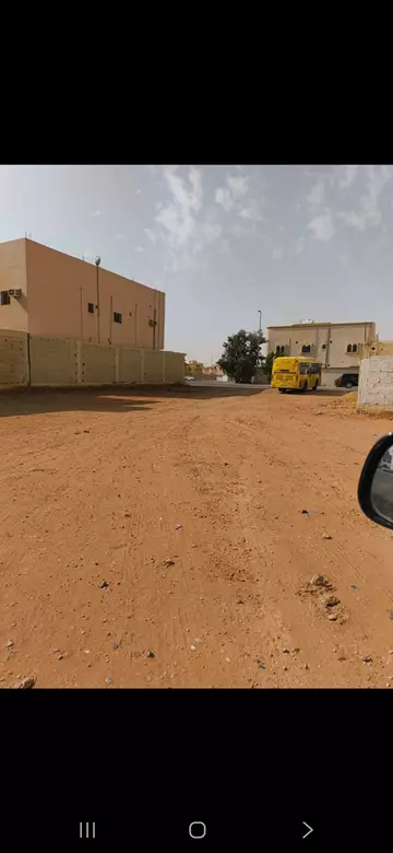 أرض سكني للبيع في حي الصالحية في طريف