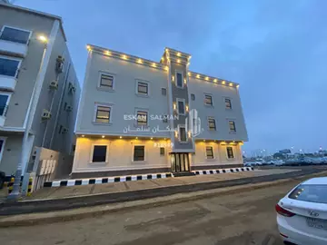 شقة - جازان - حي المطار