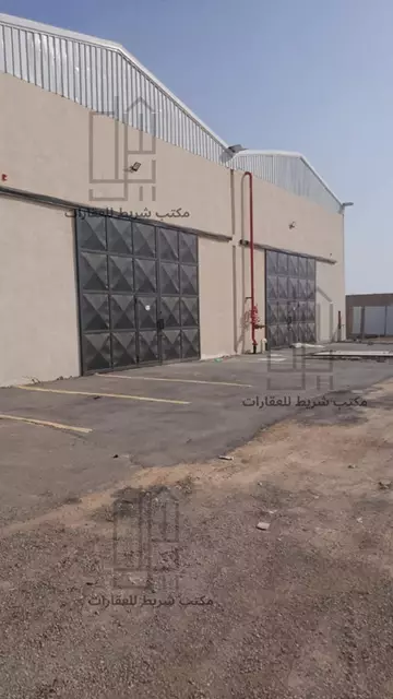 ورشة صناعي للإيجار في حي المصفاة في جنوب الرياض