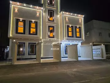 شقة روف - صامطة -  الاسكان (النزهة)