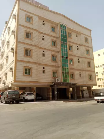 شقة سكني للإيجار في حي المروة في جدة