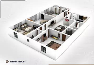شقة سكني للبيع في حي النعيم في جدة