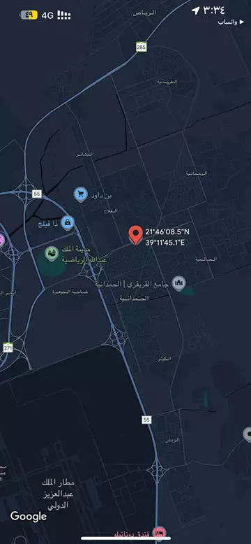 ارض سكنية للبيع في حي الحمدانية(GD806)