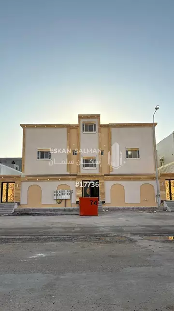 شقة - تبوك - حي البوادي