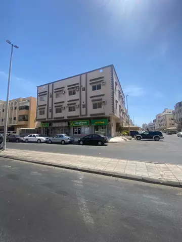 عمارة تجارية للبيع على شارعين حي الربوة