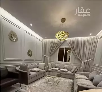 شقة سكني للإيجار في حي الربيع في شمال الرياض
