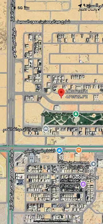 أرض سكني للبيع في حي القيروان في شمال الرياض
