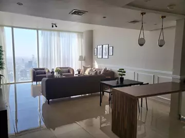 شقه فاخرة للايجار ببرج رافال