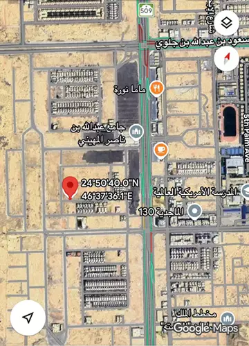 أرض سكني للبيع في حي العارض في شمال الرياض