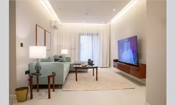 شقة فاخرة مؤثثة للإيجار في حي حطين