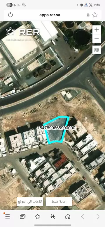 أرض سكني للبيع في حي الشراع في جدة