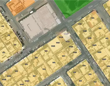 أرض سكني للبيع في حي الخليج في شرق الرياض