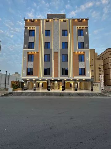 شقة سكني للبيع في حي الروابي في جدة