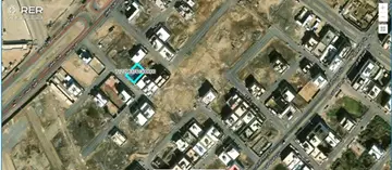 أرض سكني للبيع في حي الوفاء في جدة