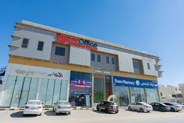 مكتب تجاري للإيجار في حي الدريهمية في غرب الرياض
