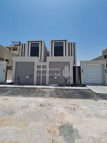 فيلا - الدمام - البيضاء- حي ضاحية الملك فهد