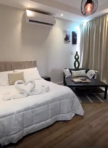 غرفة استديو سكني للإيجار في حي البساتين في جدة