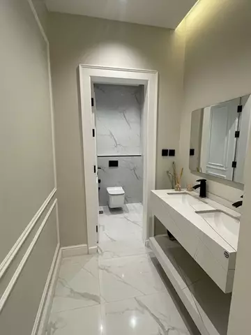 شقة سكني للإيجار في حي الملقا في شمال الرياض