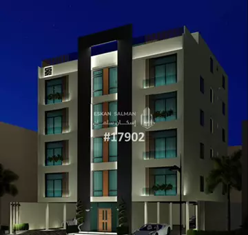 شقة روف - جدة - حي المروة