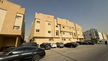 شقة دورين للإيجار بحي الملقا شمال الرياض