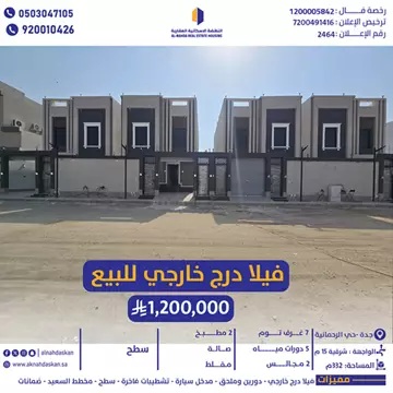 فيلا سكني للبيع في حي الرحمانية في جدة