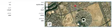 أرض سكني للإيجار في حي الأصالة في جدة