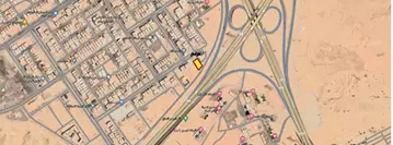 أرض سكني للبيع في حي ظهرة لبن في غرب الرياض