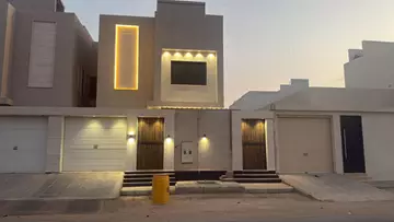 للبيع فيلا محافظة المجمعة حي الملتقى 