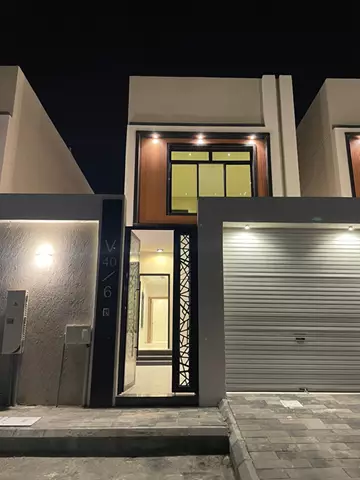 فيلا جديدة للإيجار في حي الأمواج- الخبر