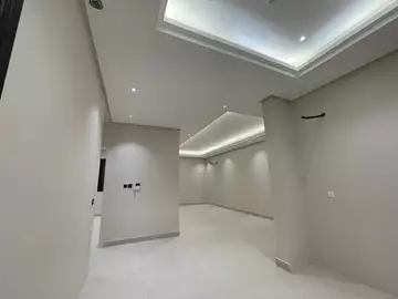 شقة للإيجار بحي العارض عمارة مكين 34