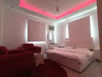 شقة سكني للإيجار في حي الروضة في ابها