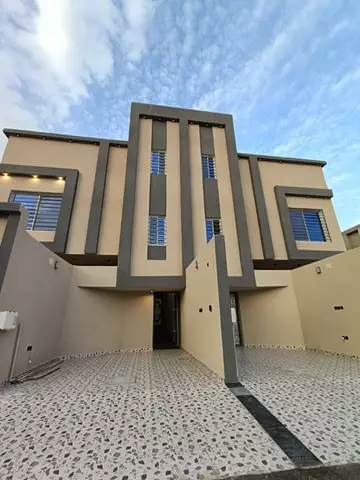 شقة روف - أحد رفيدة - العزيزيه