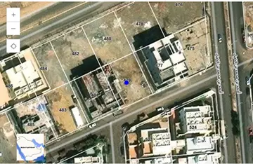 ارض سكنية للبيع في جدة - مشارف